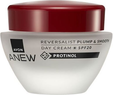 Avon Anew Reversalist Крем За Лице Дневен За Хидратация, Възстановяване И Блясък С Хиалуронова Киселина И Колаген 50ml
