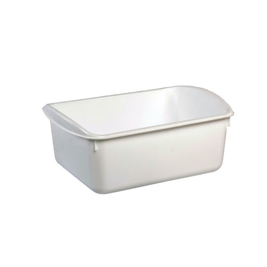 Cyclops Rectangular Basin 171 42x31cm Capacity 16.5lt White
