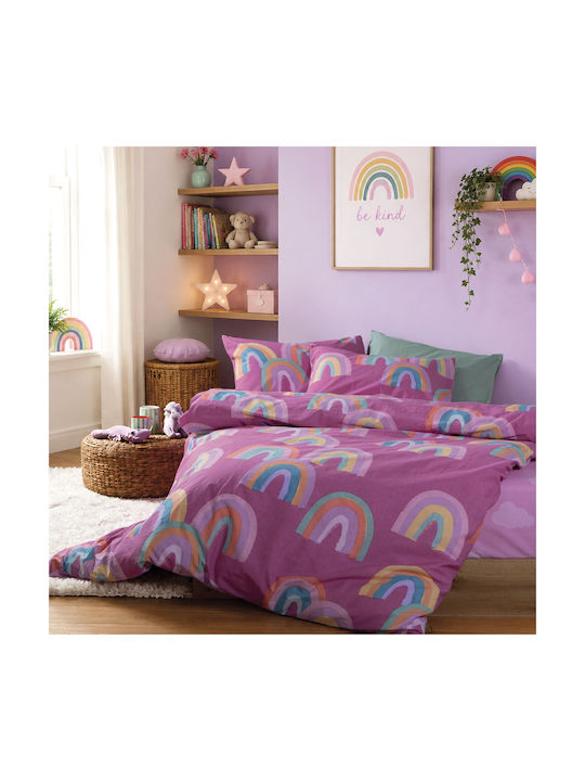 Nef-Nef Homeware Raibow Mood Комплект Детска Пл...