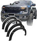 Ford Ranger T9 2023+ Wildtrack Wheel Fenders 6 Pieces