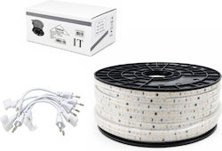 Christmas Tube Light 3000 Light Bulbs 220V Natural White with Programs 100m Christmas Tube Light 3000 Light Bulbs 220V Natural White with Programs 100m