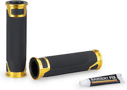 Puig Χειρολαβές Hi-tech Revving 119mm 22271o Gold