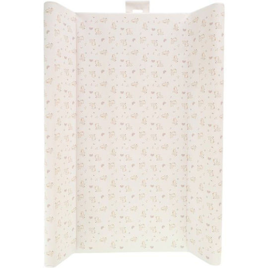 Tineo Hard Changing Pad Cu Husă Din Plastic Rabbits 50x70cm