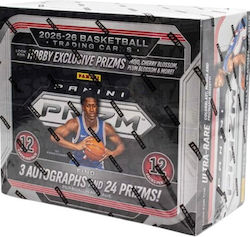 Panini Basketball 25-26 Hobby Prizm Booster Box
