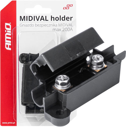 Amio Fuse Holder Fuses Mta Midival Max 200a 1 Piece 03506/am