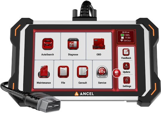Vollständiger System OBD2 Automobil-Diagnose-Scanner Ancel Ds600 Bt 6978281190434