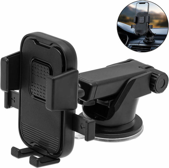Handyhalterung Auto Klappbar Drehbare Saugnapf Schwarze Hds-098 Gubeako