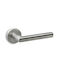 Conset Middle Door Lever with Rosette Pair Matt Nickel