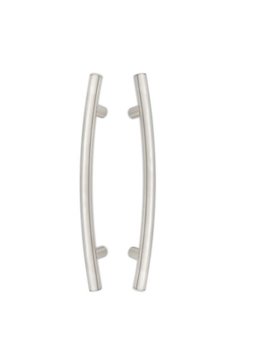 Best Design Λαβή Εξώπορτας Ζεύγος Inox