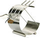 Zogometal Kaminwerkzeug-Set mit Kremantala Inox Nickel Matt
