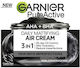 Garnier Active Charcoal 48-часов Крем за Лице за Хидратация, Против Несъвършенства и Акне 50ml