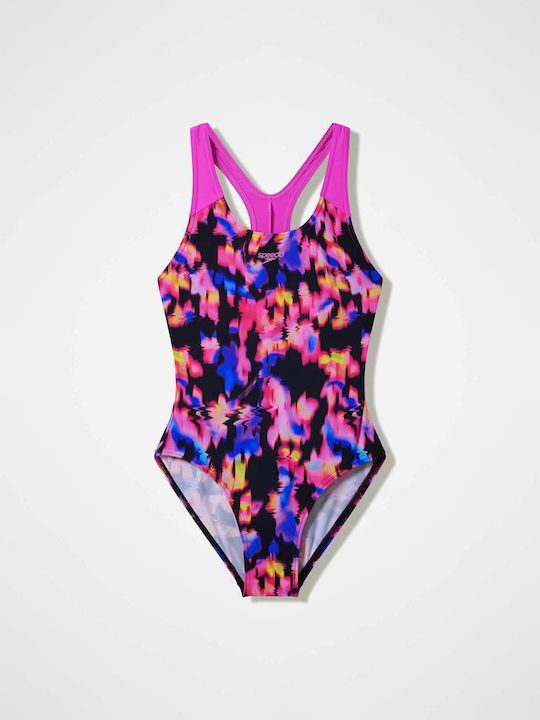 Speedo Kinder Badebekleidung Einteilig Lila Speedo Kinder Badebekleidung Einteilig Lila