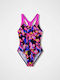 Speedo Παιδικό Μαγιό Ολόσωμο Purple