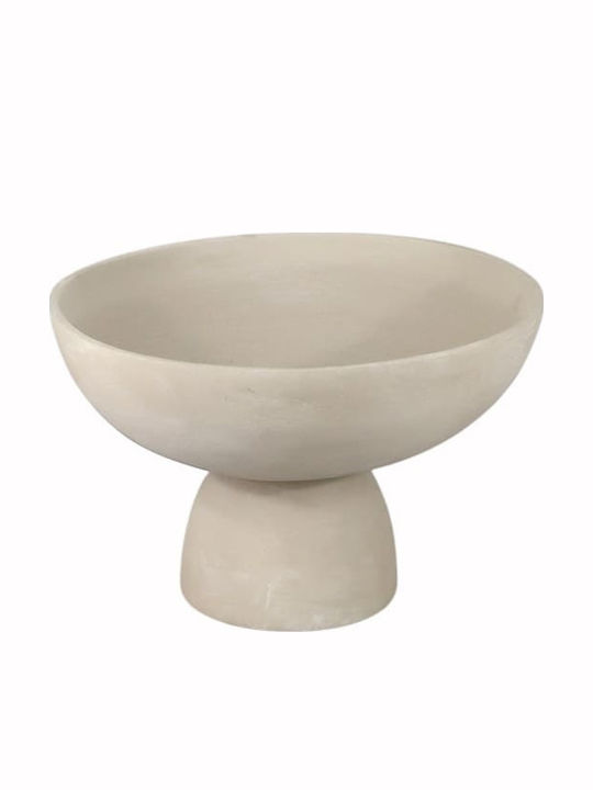 Art et Lumiere Decorative Platter Metallic Beige