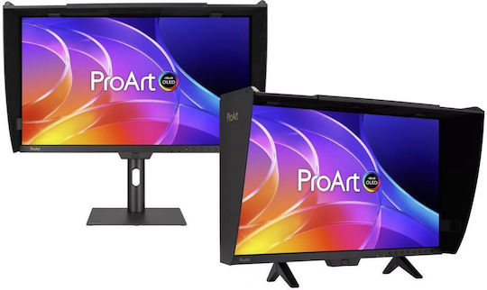 Proart PA32USD QD-OLED HDR Monitor 31.5" 4K 3840x2160 240Hz με Χρόνο Απόκρισης 0.1ms GTG