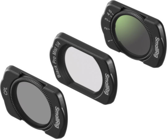 Smallrig 5832 Σετ Φίλτρων Dji Osmo Pocket 4 3 Vnd Cpl & Black Mist