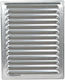 Lüftungsgitter 17.5x22cm Rechtecke
