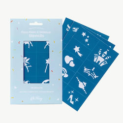 Επαναχρησιμοποιούμενα Stencils Παιδιά – Kids Face Paint & Makeup Stencils Teal Oh Flossy Επαναχρησιμοποιούμενα Stencils Παιδιά – Kids Face Paint & Makeup Stencils Teal Oh Flossy