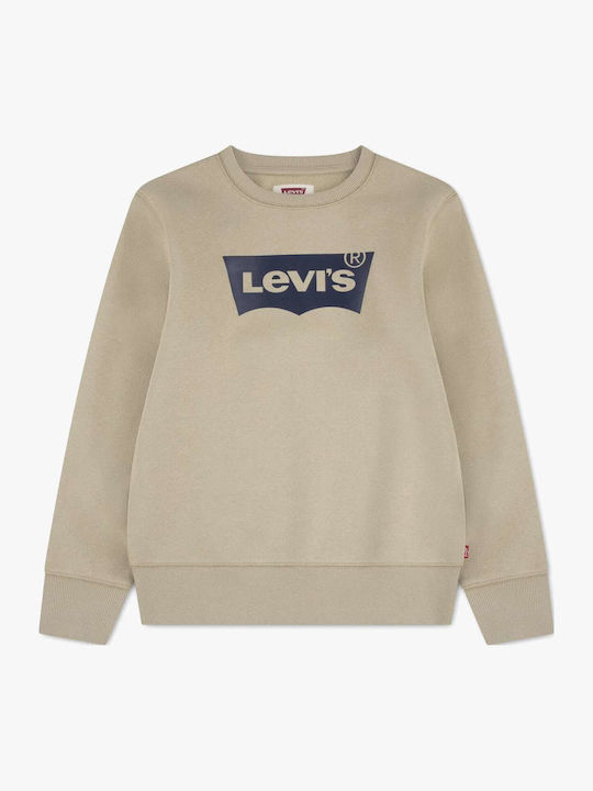 Παιδικό Φούτερ Μπεζ Batwing Crewneck