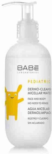 Babe Laboratorios Педиатричен дермо-почистващ продукт за премахване на грим за лице и очи 100 мл