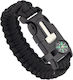 Paracord Negru Kronos