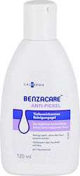 Galderma Benzacare Cleansing Gel for Face & Eyes Against Imperfections & Oil Control 120ml