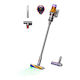 Dyson V12 Absolute SV46 Επαναφορτιζόμενη Σκούπα 2 σε 1 Stick & Χειρός 25.2V Γκρι