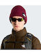 Salty Beanie Unisex Strickmütze in Roter Farbe