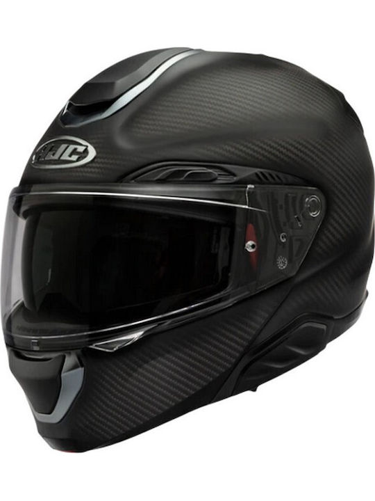HJC Rpha 91 Carbon Matt Каска за мотор Flip-Up ...
