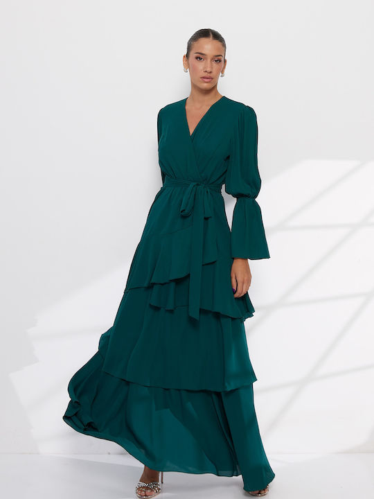 RichgirlBoudoir Rochie Maxi De Vară Pentru Nunt...