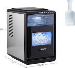 Costway ES10774DE-SL Ice Machine Costway ES10774DE-SL Ice Machine