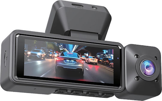 Lenyes LDR101 Autodigitale Videorekorder Set für Auto 4K mit Bildschirm WLAN GPS und Rückfahrkamera