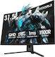 32E6QC VA HDR Curved Gaming Monitor 31.5" QHD 2560x1440 170Hz