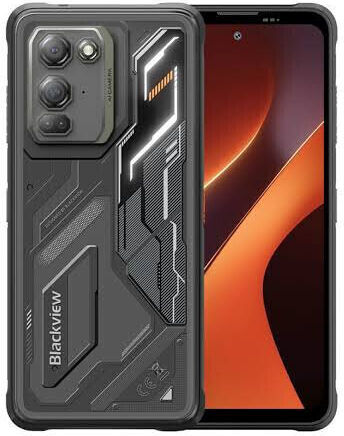 BlackView Fort 200 Dual SIM (6/256GB) Ανθεκτικό Smartphone Phantom Black