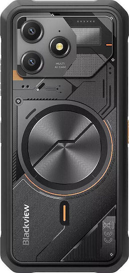 Fort 100 Dual SIM (6/128GB) Устойчив Смартфон Cosmic Black