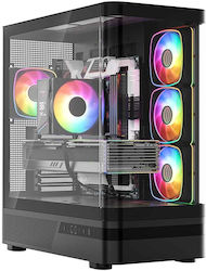 Modecom Volcano AQ100 Gaming Midi-Turm Computer...