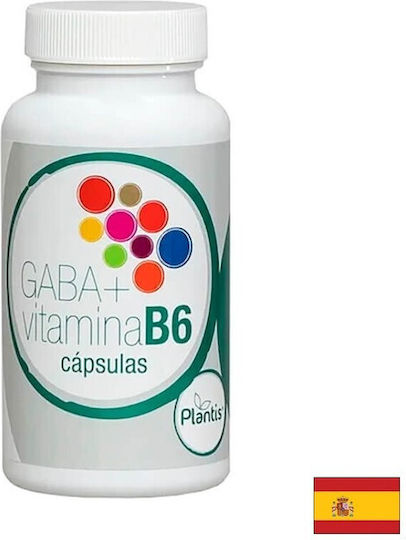 GABA 500 мг + Витамин B6 1.4 мг – Спокойствие Нервен Баланс 60 Капсули