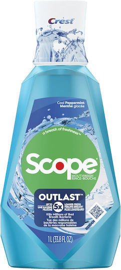 Crest Apă de gură împotriva halitozei 1000ml