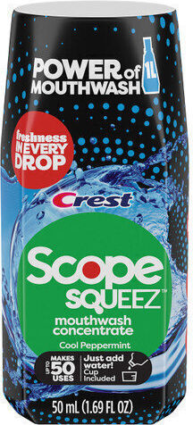 Crest Apă de gură împotriva halitozei 1000ml