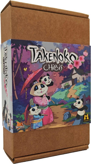 Επέκταση Παιχνιδιού Takenoko New Eco Chibis για 2-4 Παίκτες 8+ Ετών (EN) Matagot