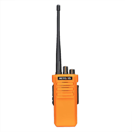 Retevis RT29 Безжичен Пoмпoдeктор UHF в Оранжев Цвят
