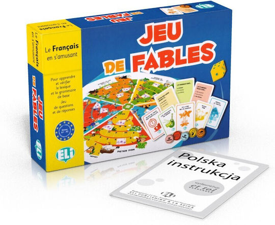 Επιτραπέζιο Παιχνίδι Jeu De Fables για 2-5 Παίκτες 7+ Ετών (FR) ELI