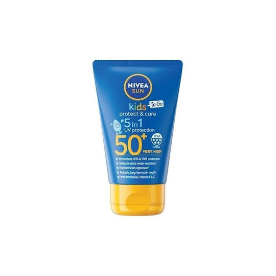 Nivea Sun Слънцезащитна Водоустойчива Лосион SPF50+ 50ml