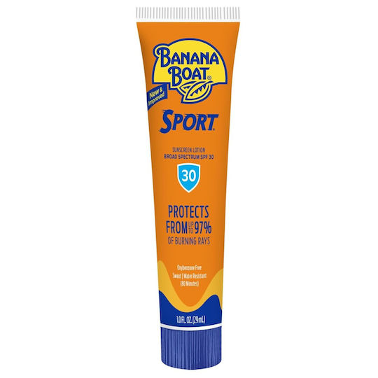 Banana Boat Sport Waterproof Emulsie de Corp cu Protecție Solară SPF30 29ml