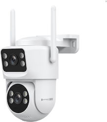Kruger & Matz C120 IP Waterproof Wi-Fi Camera 4+4MP Kruger & Matz C120 IP Waterproof Wi-Fi Camera 4+4MP