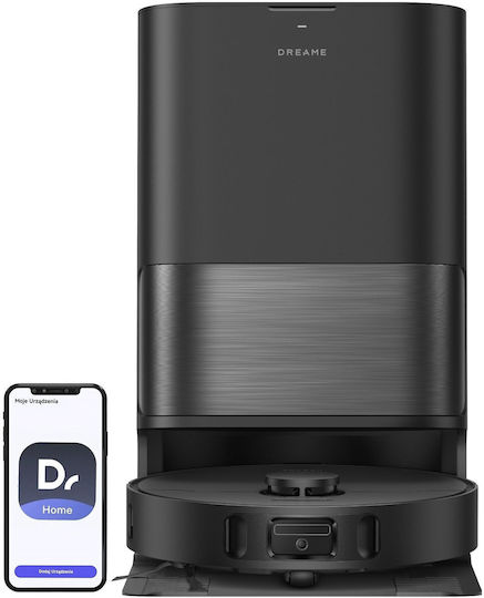 Dreame L40 Ultra Roboter-Staubsauger mit Kartierung Laser & Saugkraft 11000Pa Schwarze