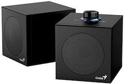 Genius SP-HF300U Computer Speakers 2.0 with Pow...
