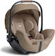 Joie I-level Pro Καθισματάκι Αυτοκινήτου i-Size με Isofix Cream 0-13 kg