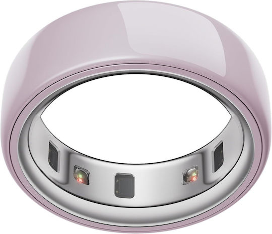 Oura Inel 4 Dimensiune 11 Waterproof cu Monitorizarea Ritmului Cardiac Ceramic Petal