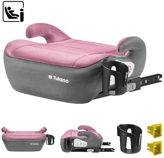 Tulano Cabby 30 Столче за кола Booster i-Size с Isofix 15-36 кг